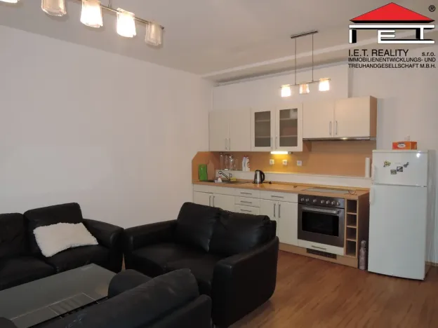 Pronájem bytu 2+kk, Praha - Vysočany, Poděbradská, 49 m2