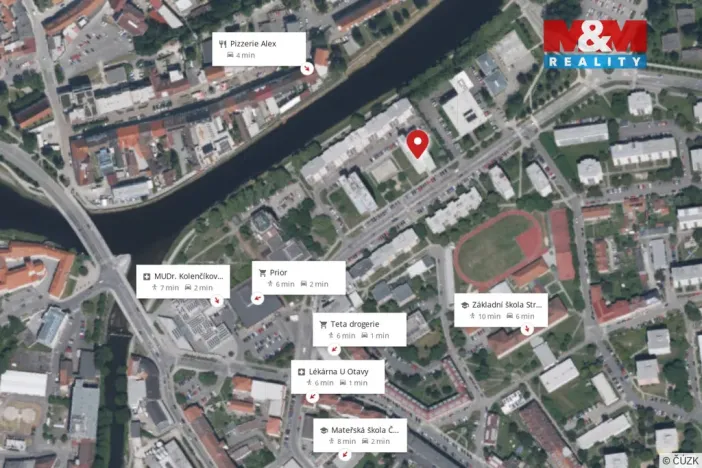 Prodej bytu 3+1, Strakonice - Strakonice II, Na Ohradě, 73 m2