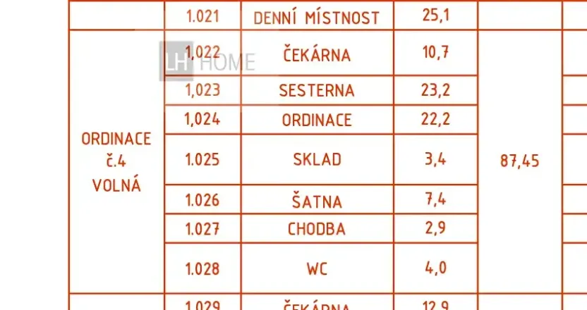 Pronájem ordinace, Kutná Hora, 80 m2