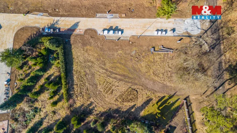 Prodej pozemku pro bydlení, Písek - Hradiště, 1276 m2