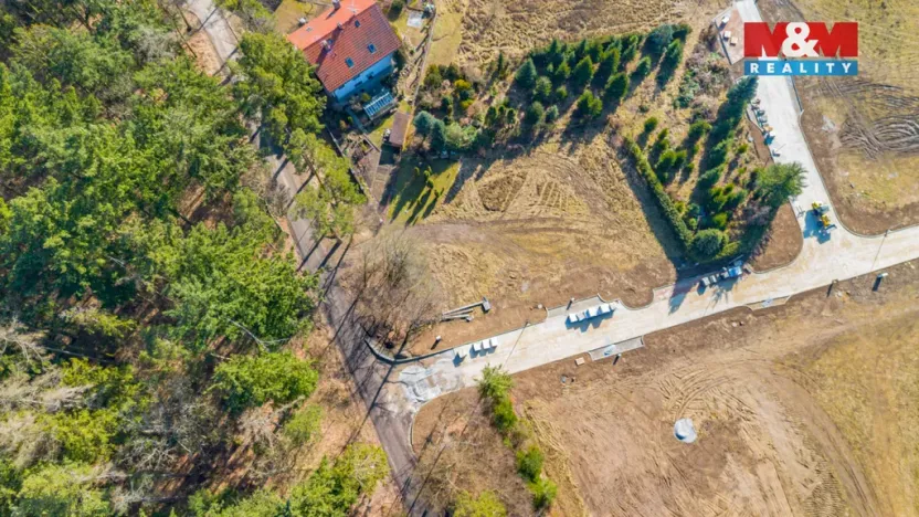 Prodej pozemku pro bydlení, Písek - Hradiště, 1276 m2