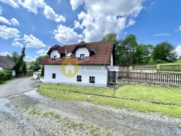 Prodej rodinného domu, Dřešín - Hořejšice, 510 m2