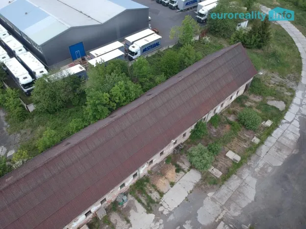 Prodej výrobních prostor, Dubí, Horská, 1000 m2
