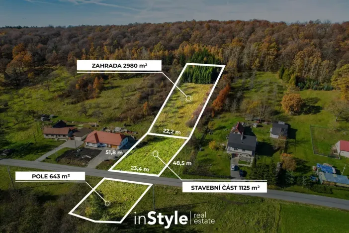 Prodej pozemku pro bydlení, Lopeník, 4748 m2