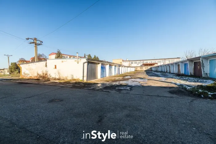 Prodej garáže, Uherské Hradiště, Průmyslová, 17 m2