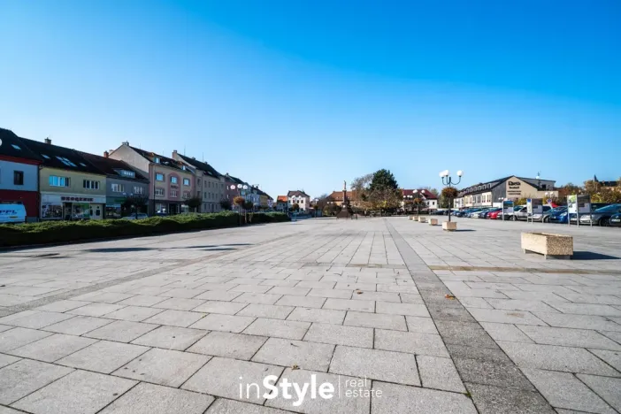 Pronájem bytu 2+kk, Bzenec, náměstí Svobody, 50 m2