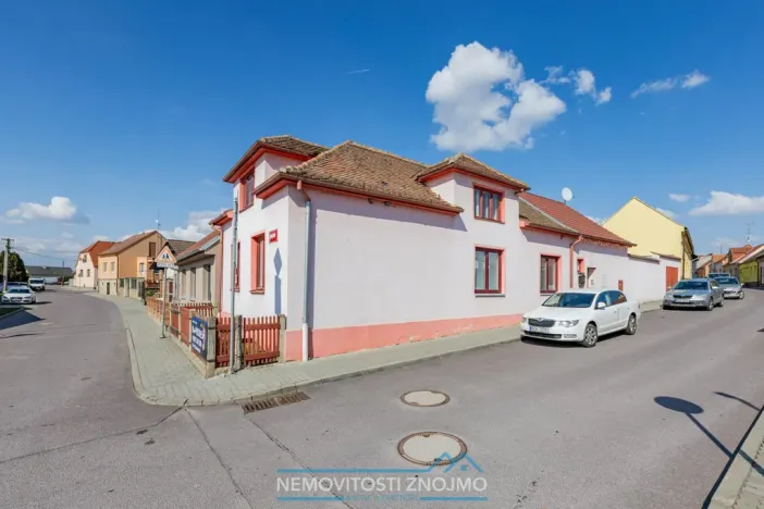 Prodej rodinného domu, Kuchařovice, Na Výhon, 117 m2