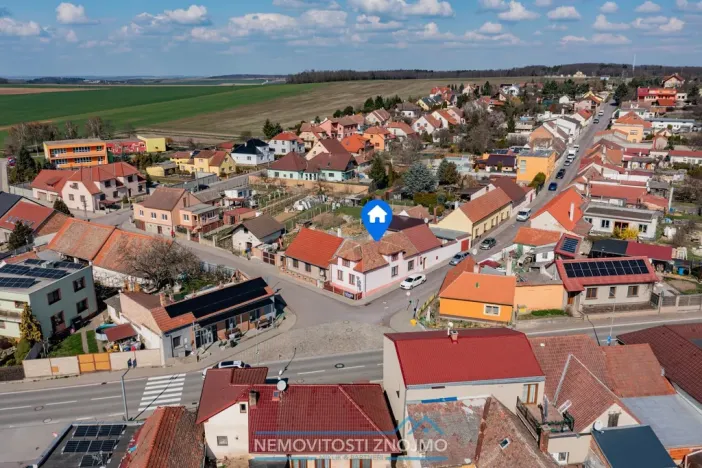 Prodej rodinného domu, Kuchařovice, Na Výhon, 117 m2