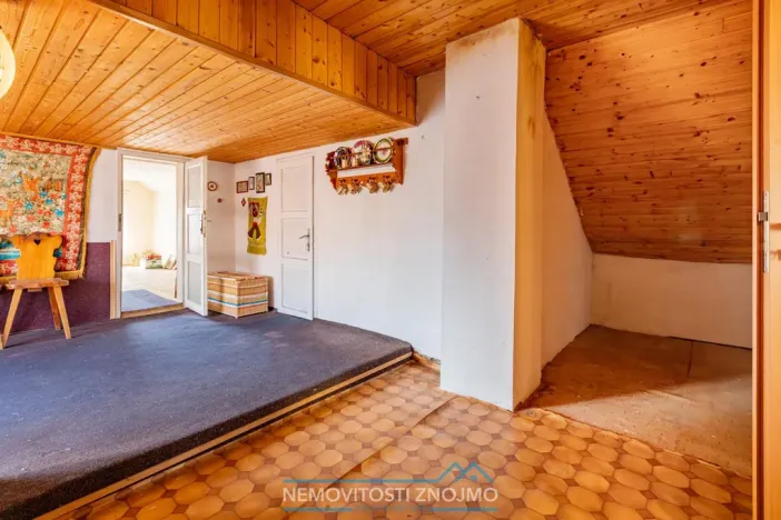 Prodej rodinného domu, Kuchařovice, Na Výhon, 117 m2