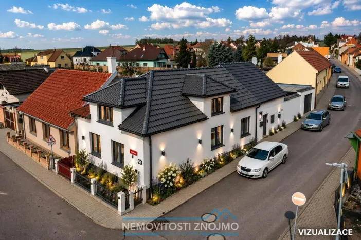 Prodej rodinného domu, Kuchařovice, Na Výhon, 117 m2