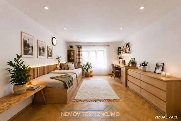 Prodej rodinného domu, Kuchařovice, Na Výhon, 117 m2