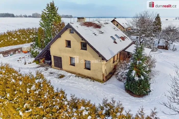 Prodej rodinného domu, Františkovy Lázně - Horní Lomany, Konečná, 200 m2