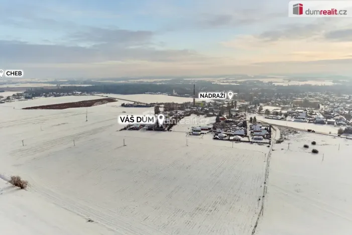 Prodej rodinného domu, Františkovy Lázně - Horní Lomany, Konečná, 200 m2