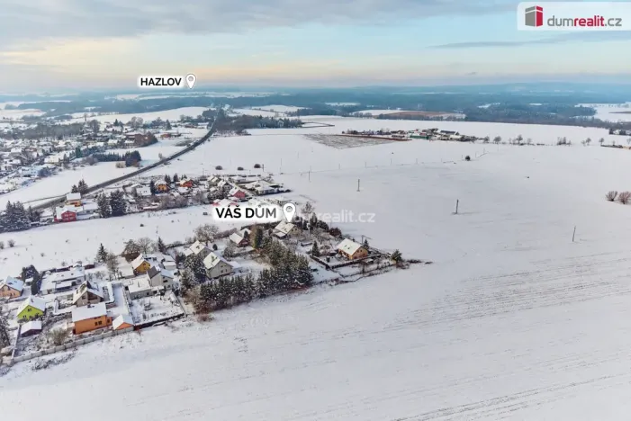 Prodej rodinného domu, Františkovy Lázně - Horní Lomany, Konečná, 200 m2