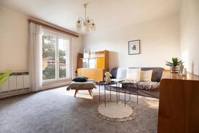 Prodej bytu 2+1, Odolena Voda, Partyzánská, 62 m2