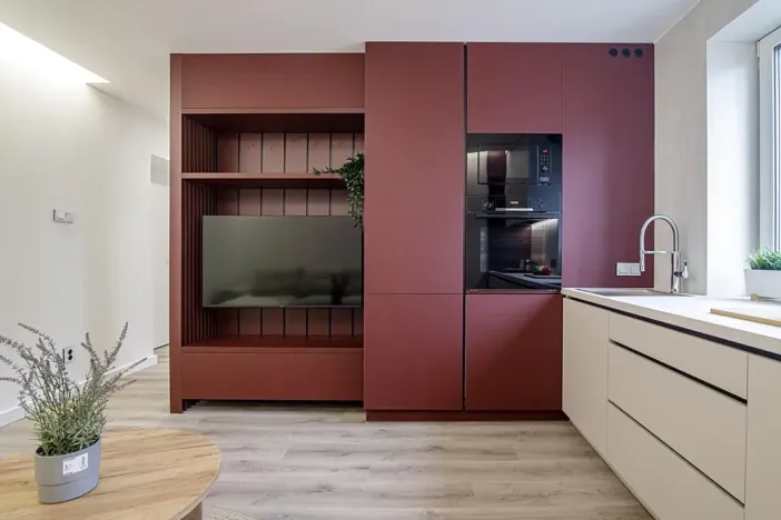 Pronájem bytu 2+kk, Ostrava, Čujkovova, 29 m2