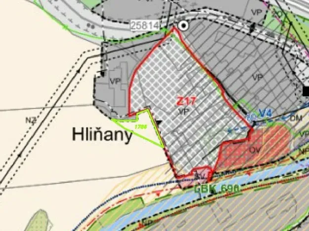 Dražba louky, Řehlovice, 1561 m2