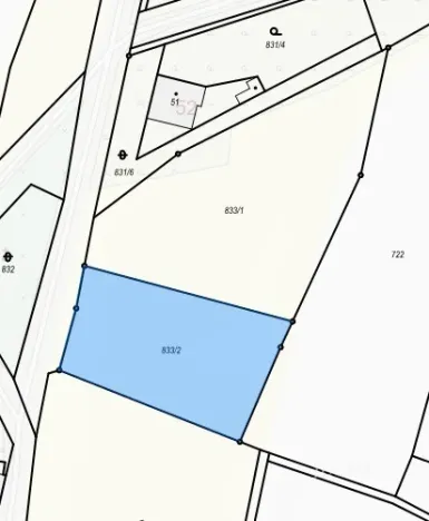 Prodej pozemku pro bydlení, Bavorov - Svinětice, 1396 m2