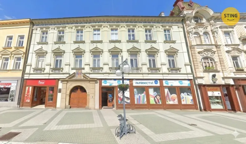 Pronájem bytu 2+kk, Prostějov, nám. T. G. Masaryka, 46 m2