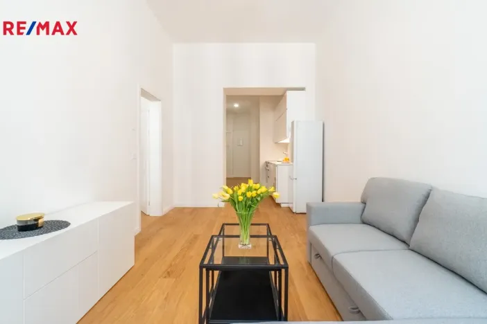 Pronájem bytu 2+kk, Praha - Vinohrady, Korunní, 55 m2