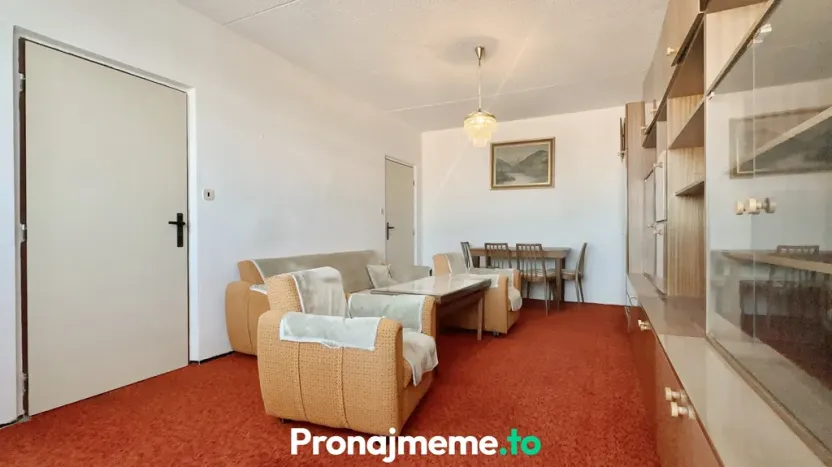 Pronájem bytu 3+1, Moravské Budějovice, Šafaříkova, 76 m2