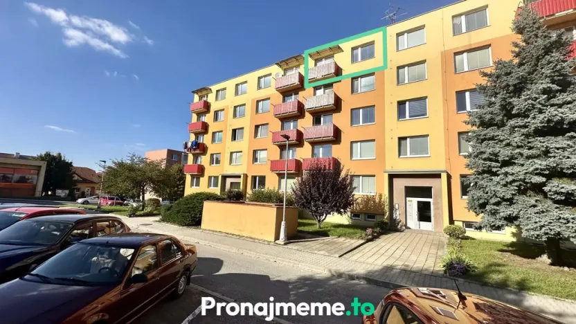 Pronájem bytu 3+1, Moravské Budějovice, Šafaříkova, 76 m2