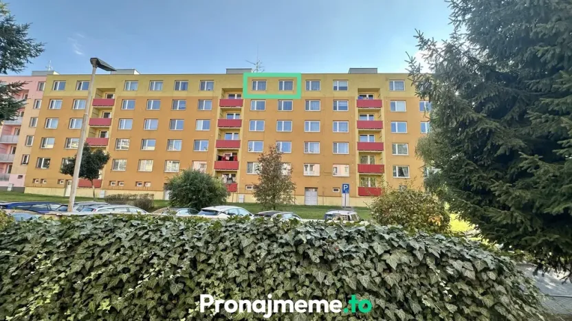 Pronájem bytu 3+1, Moravské Budějovice, Šafaříkova, 76 m2