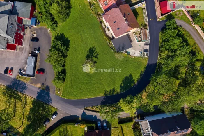 Prodej pozemku pro bydlení, Ostrov - Horní Žďár, 835 m2