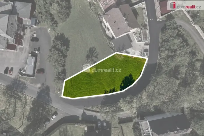 Prodej pozemku pro bydlení, Ostrov - Horní Žďár, 835 m2