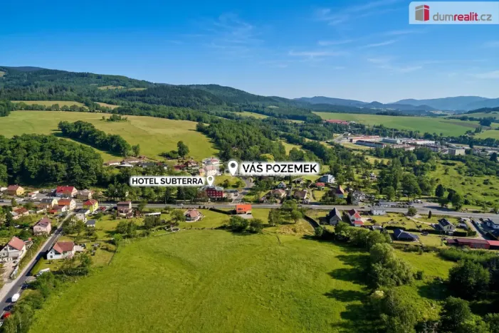 Prodej pozemku pro bydlení, Ostrov - Horní Žďár, 835 m2
