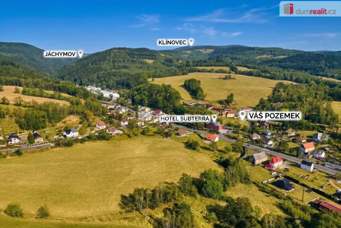 Prodej pozemku pro bydlení, Ostrov - Horní Žďár, 835 m2