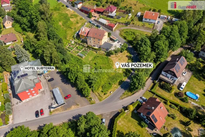 Prodej pozemku pro bydlení, Ostrov - Horní Žďár, 835 m2