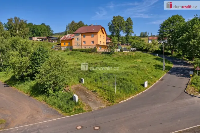 Prodej pozemku pro bydlení, Ostrov - Horní Žďár, 835 m2