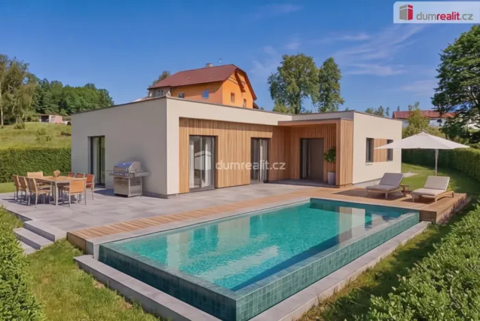 Prodej pozemku pro bydlení, Ostrov - Horní Žďár, 835 m2