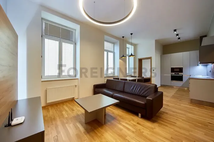 Pronájem bytu 2+kk, Brno, Masarykova, 62 m2