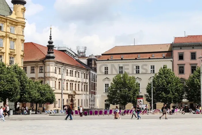 Pronájem bytu 2+kk, Brno, Masarykova, 62 m2