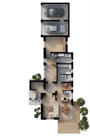 Prodej rodinného domu, Časy, 295 m2