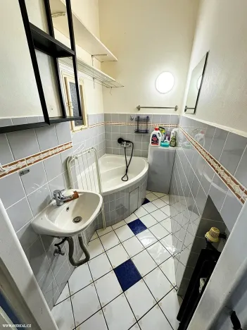 Pronájem bytu 1+1, Praha - Podolí, Nedvědovo náměstí, 32 m2