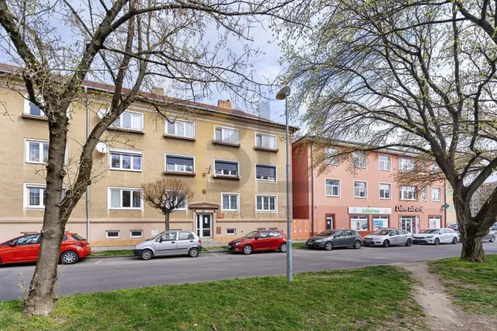 Prodej bytu 2+1, Hodonín, Horní Valy, 55 m2