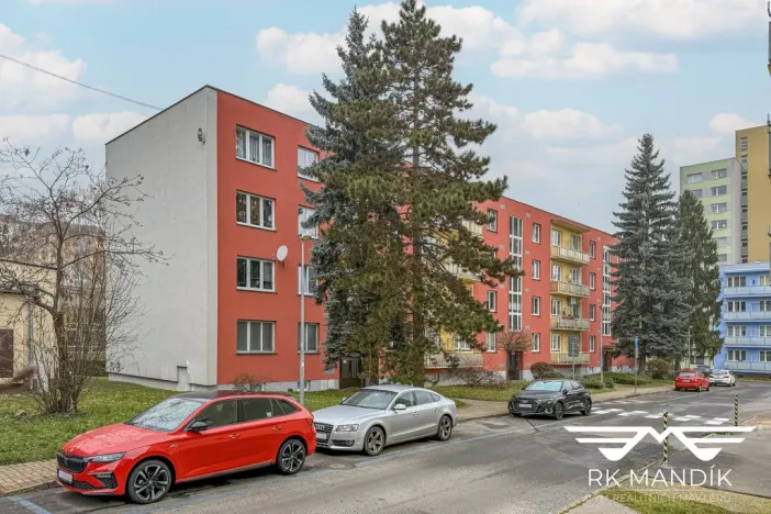 Prodej bytu 2+1, Praha - Letňany, Vítkovická, 48 m2