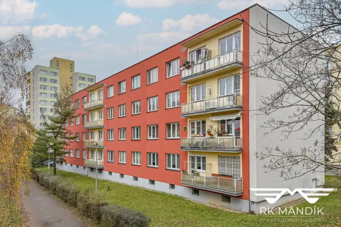 Prodej bytu 2+1, Praha - Letňany, Vítkovická, 48 m2
