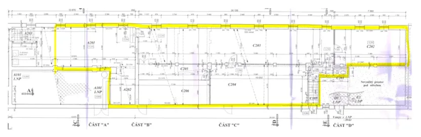 Pronájem kanceláře, Ostrava - Svinov, Tichá, 216 m2