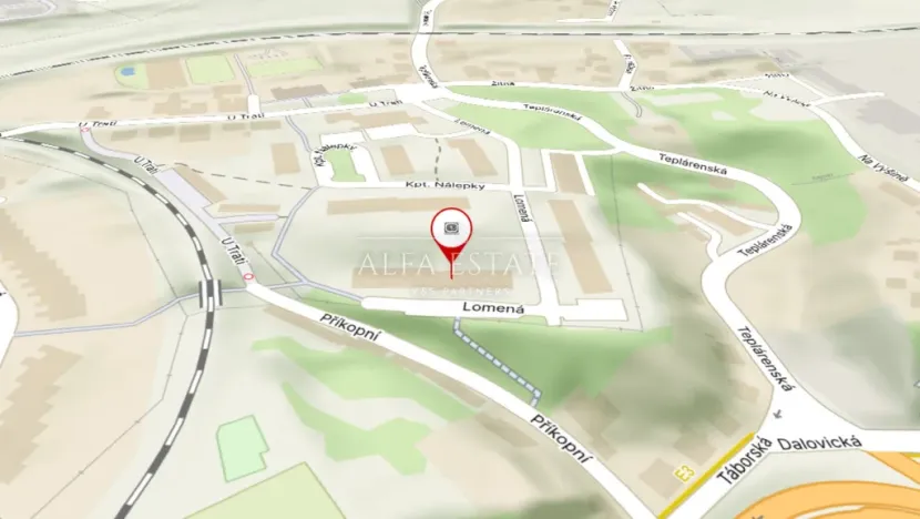 Prodej bytu 3+kk, Karlovy Vary - Bohatice, Lomená, 61 m2