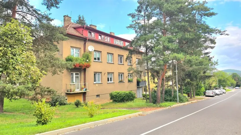 Pronájem bytu 1+1, Beroun - Beroun-Město, Bezručova, 50 m2