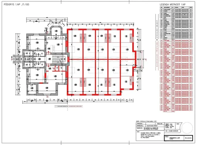 Prodej komerční nemovitosti, Nový Bydžov, Třída B. Smetany, 500 m2