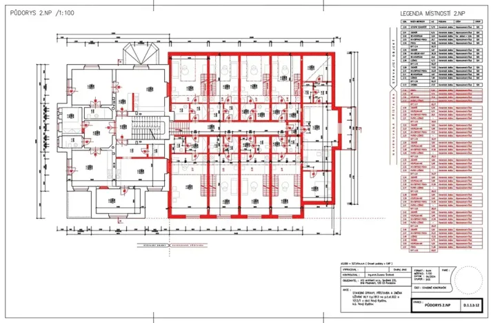 Prodej komerční nemovitosti, Nový Bydžov, Třída B. Smetany, 500 m2