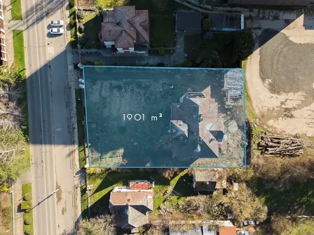 Prodej vily, Nový Bydžov, Třída B. Smetany, 500 m2