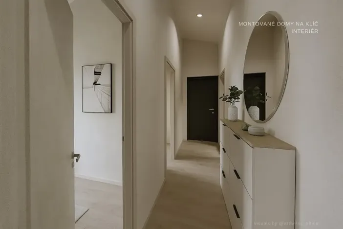 Prodej domu na klíč, Přelouč, 80 m2