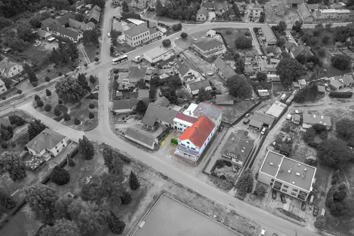 Prodej restaurace, Klamoš, 865 m2