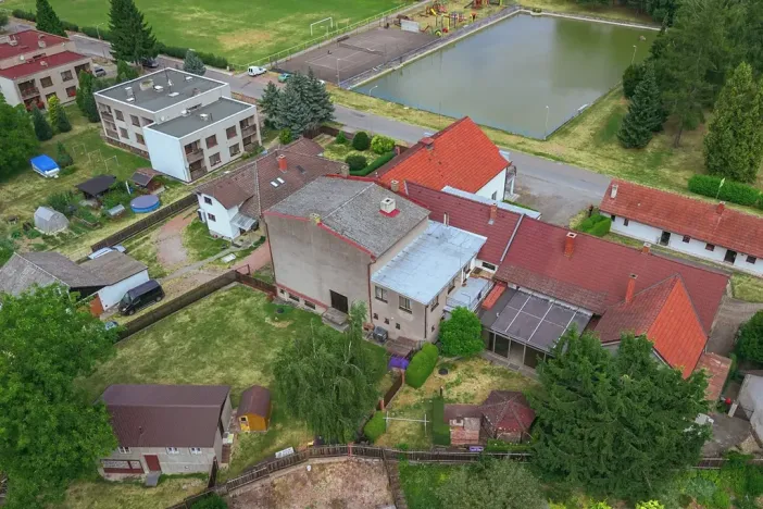 Prodej rodinného domu, Klamoš, 865 m2